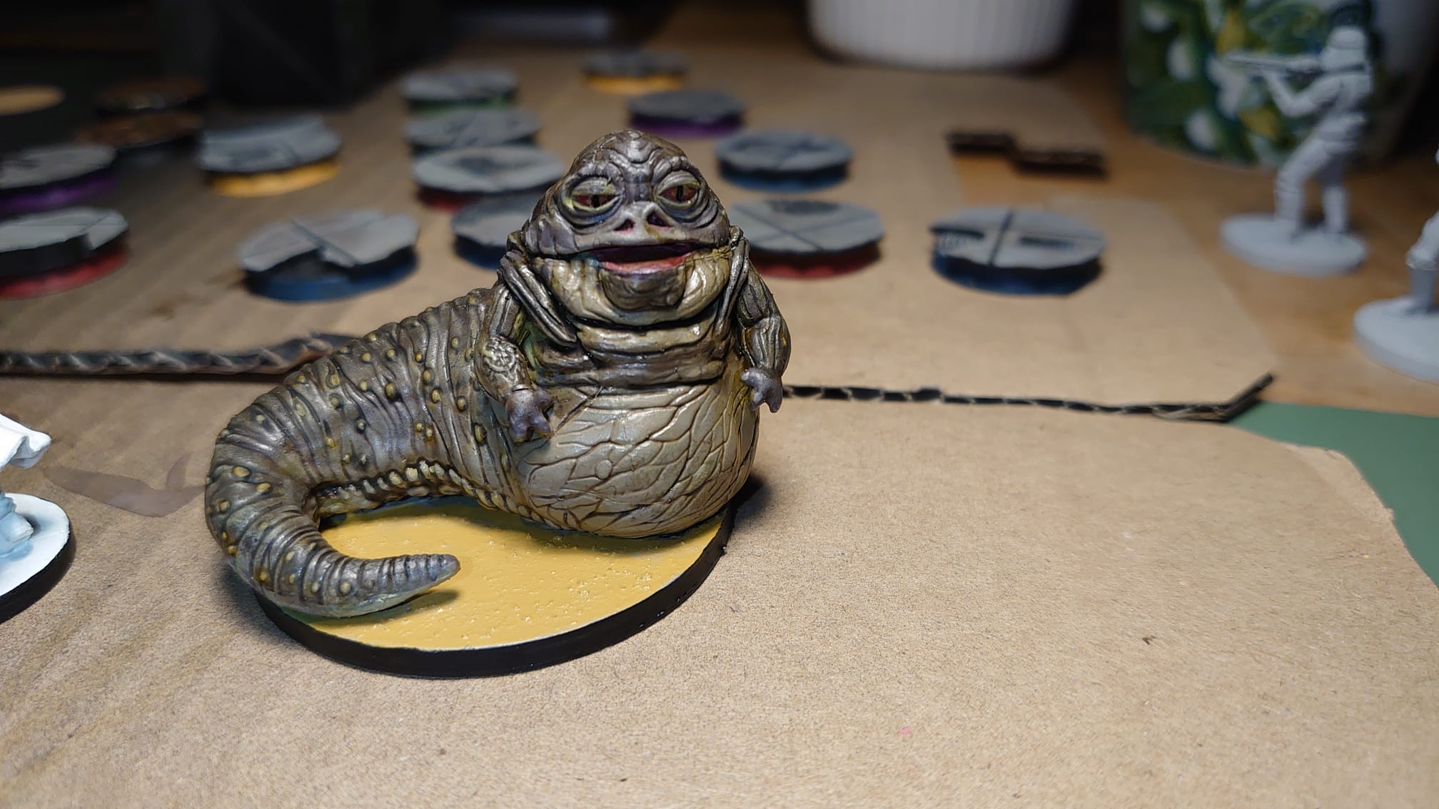 Star Wars Imperial Assault Jabbe the Hutt