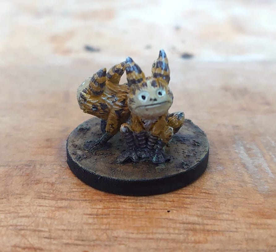 Star Wars Imperial Assault Lolth Cat