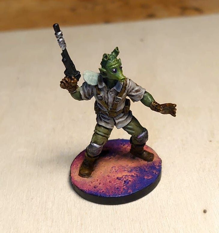 Star Wars Imperial Assault Rodian