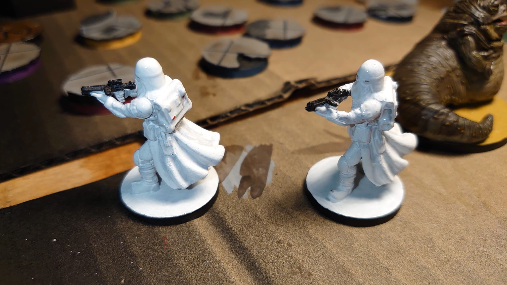 Star Wars Imperial Assault Snow Troopers