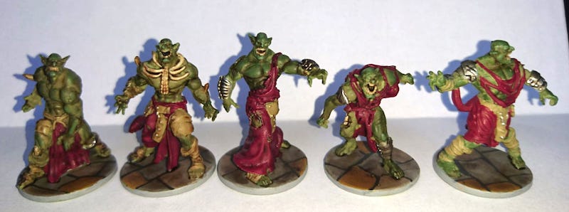 Zombicide: Green Horde Walkers finished